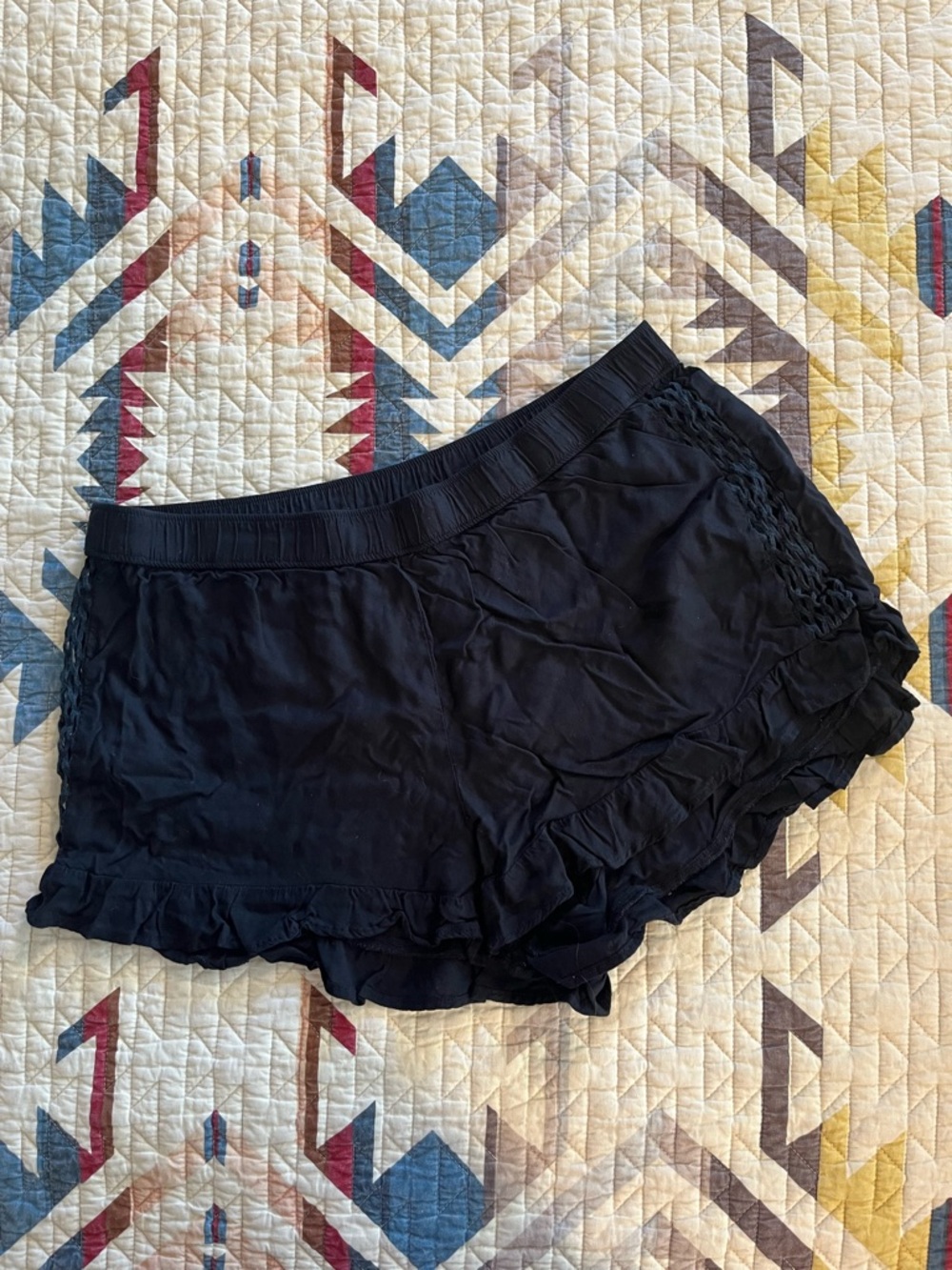 Black Aerie Shorts